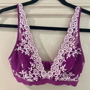 Wacoal Embrace Lace Bralette Size 36 A-C